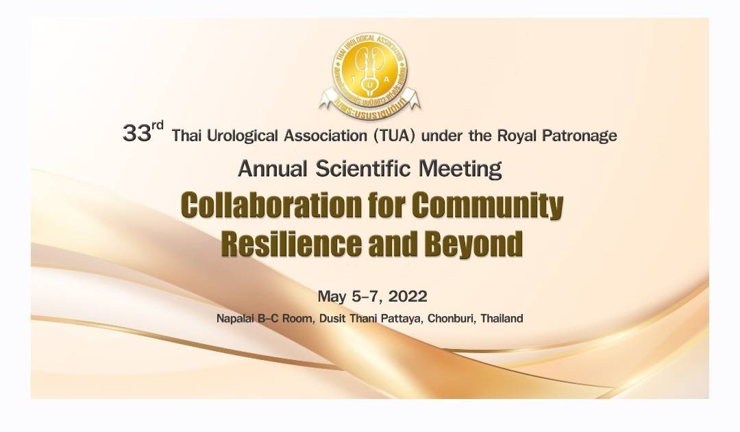 33rd Thai Urological Association (TUA)